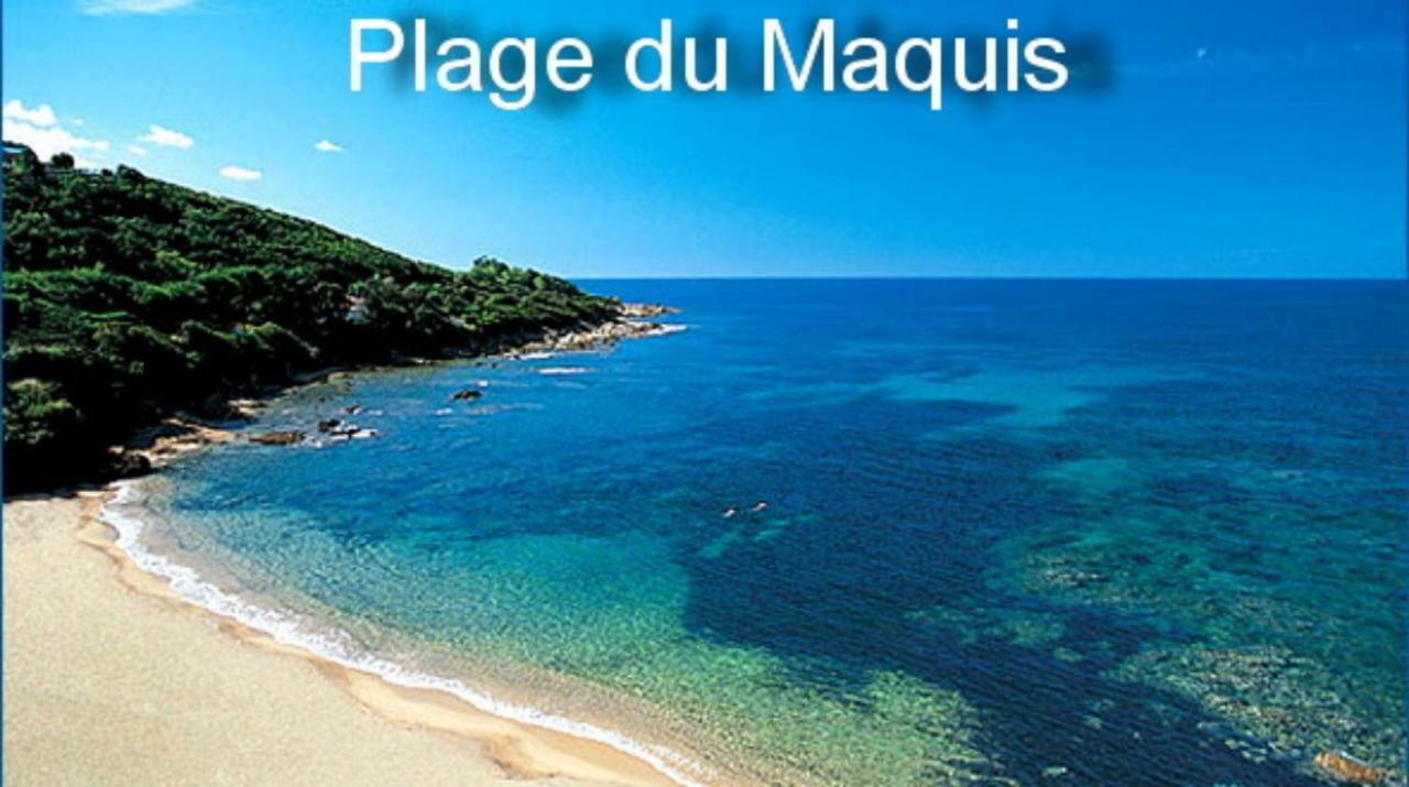 Vue Mer Panoramique Plage 50M Porticcio Corse Exterior foto